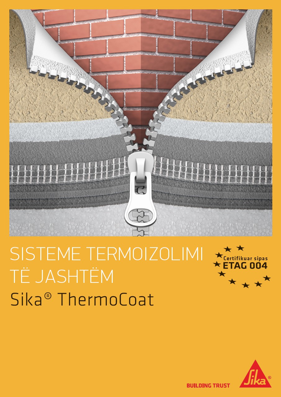 Sika ThermoCoat® - Sisteme për termoizolim të jashtëm