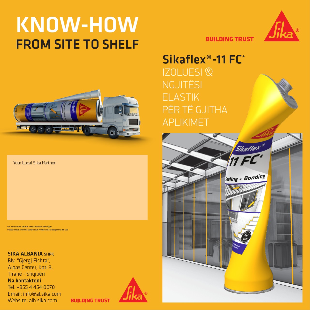 Sikaflex®-11 FC+