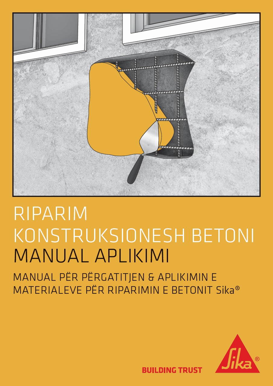 Manual për riparimin e konstruksioneve prej betoni