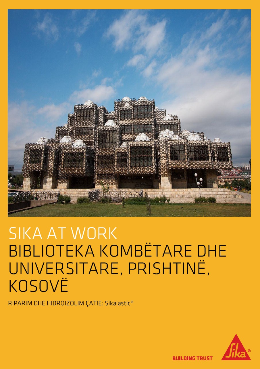 Biblioteka Kombëtare dhe Universitare, Prishtinë, Kosovë