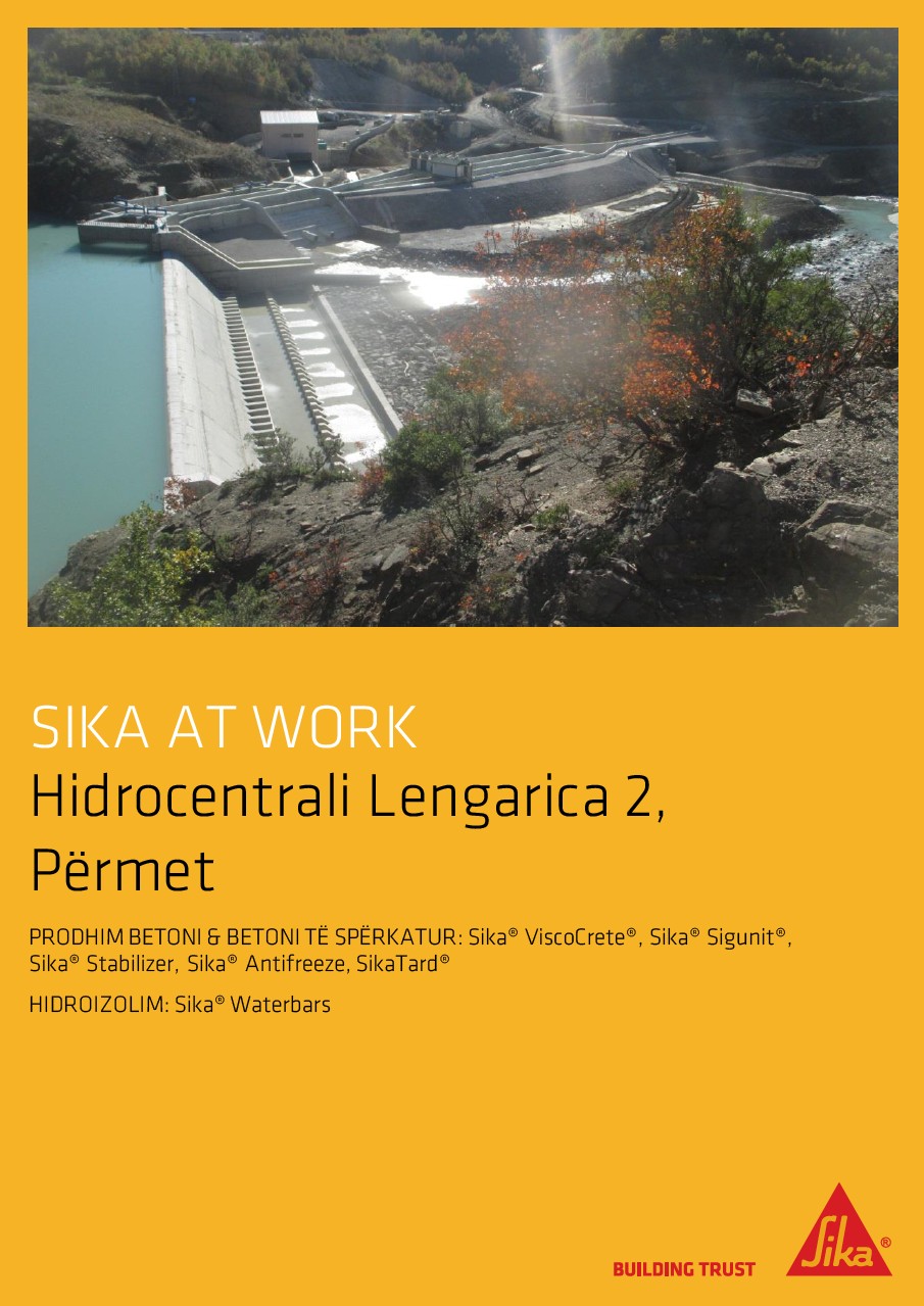 Hidrocentrali Lengarica 2